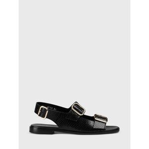Doucal's Heeled Sandal Woman Black
